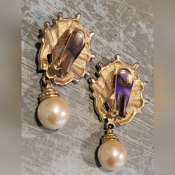 Vintage earrings - Picture 6 of 8